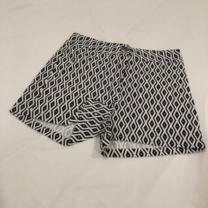 patterned shorts